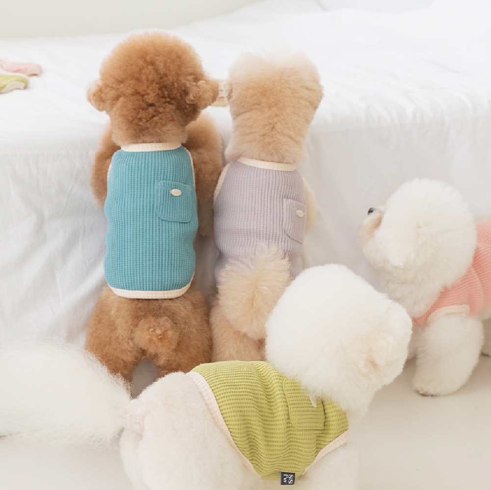 SSFW - Cozy Waffle Sleeveless image 4