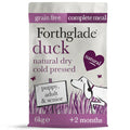 Forthglade - Duck Natural Dry Cold Pressed Grain Free Dog Food 6KG image 0