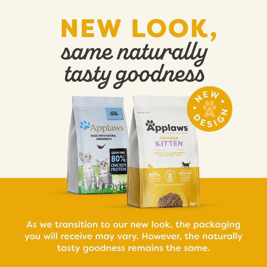 Applaws - Complete & Balanced Grain Free Dry Kitten Food Chicken 2kg image 3
