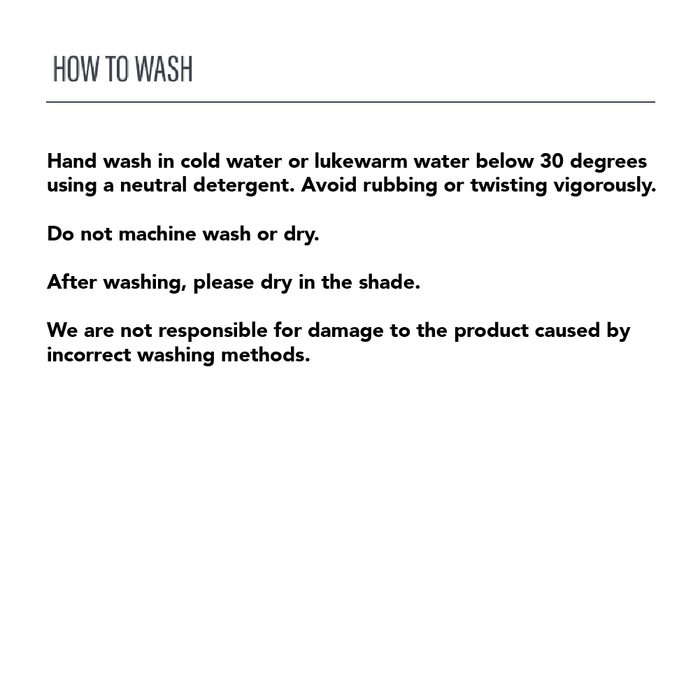 SSFW - My Little Check Poncho 24ver. image 10