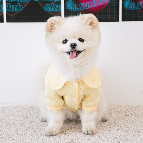 BITEME - Cool summer club knit cardigan image 0