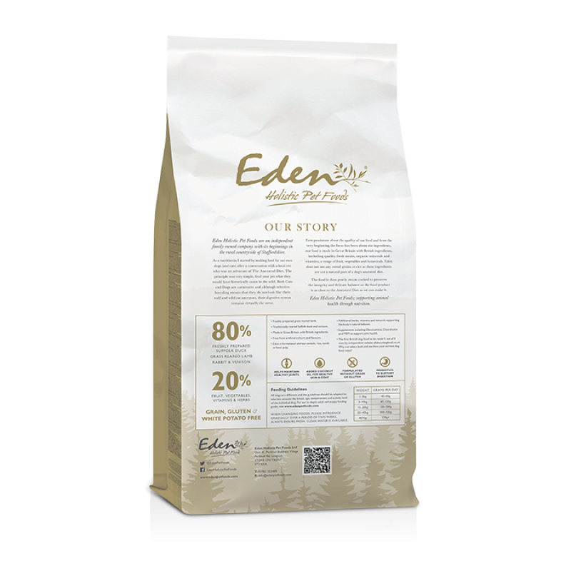 Eden - 80/20 Country Cuisine 2kg image 2