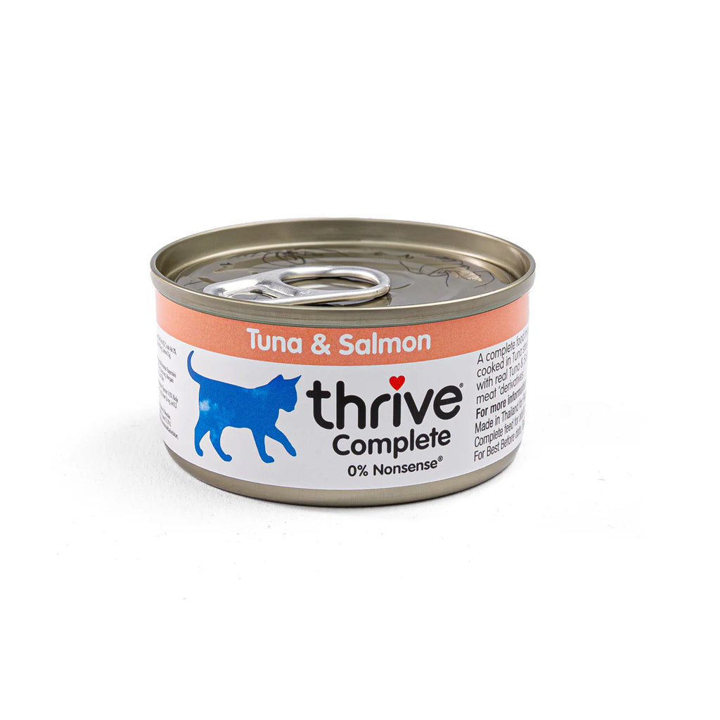 Thrive - Tuna and Salmon Complete Wet Cat Food image 0