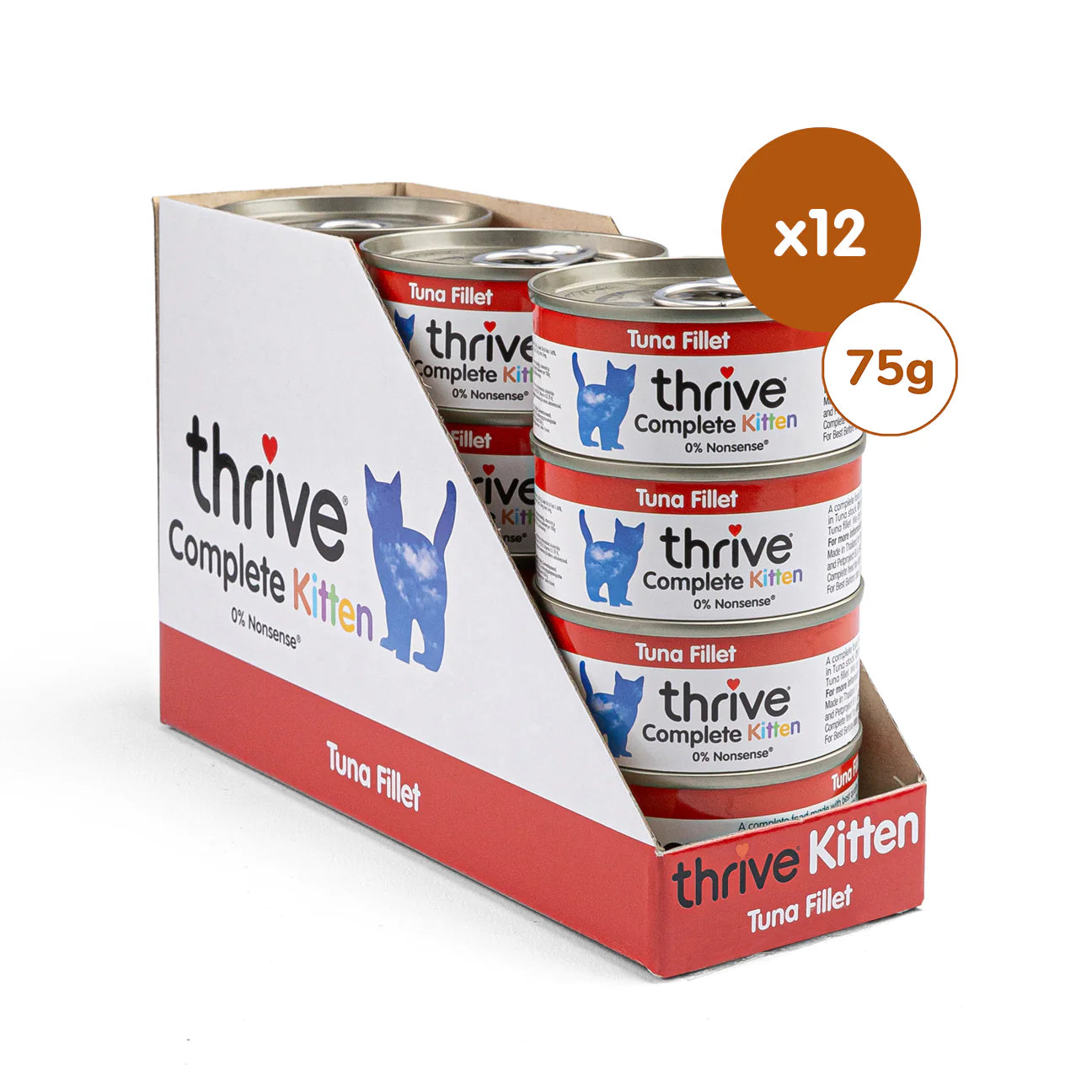 Thrive - 【Kitten】Tuna Fillet Complete Wet Cat Food image 3