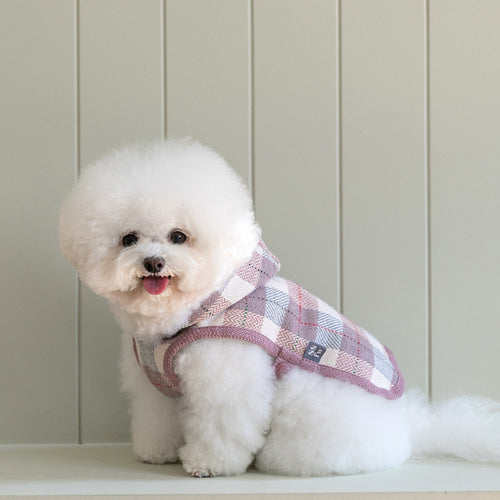 SSFW - My Little Check Poncho 24ver. image 6