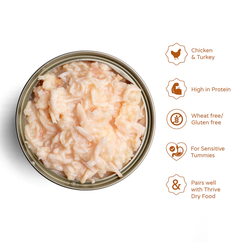 Thrive - Chicken Breast and Turkey Complete Wet Cat Food image 2