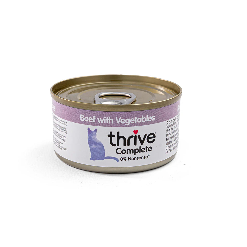 Thrive - Beef with Vegetables Complete Wet Cat Food image 0
