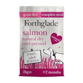 Forthglade - Salmon Natural Dry Cold Pressed Grain Free Dog Food 2KG image 0