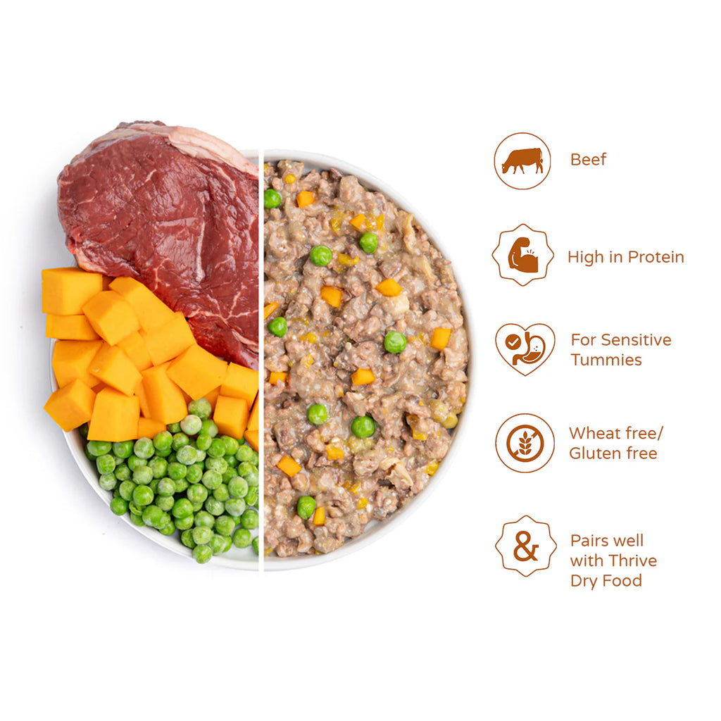 Thrive - Beef with Vegetables Complete Wet Cat Food image 2