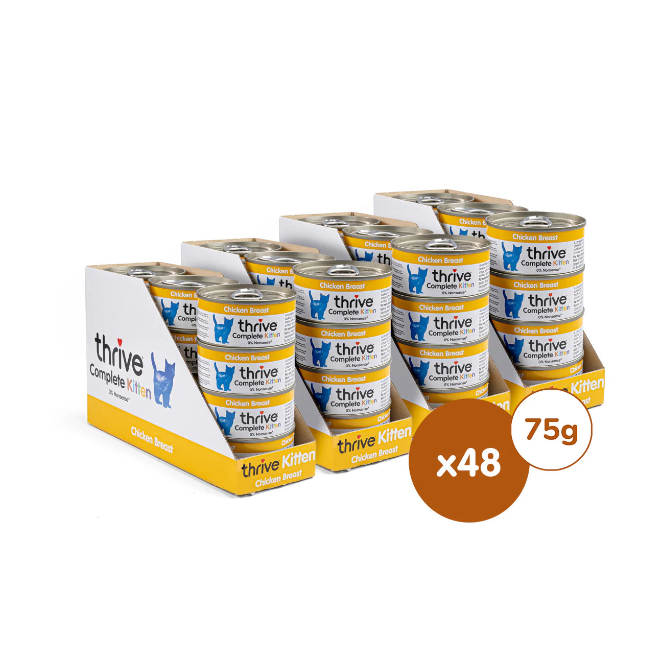 Thrive - 【Kitten】Chicken Breast Complete Wet Cat Food image 4