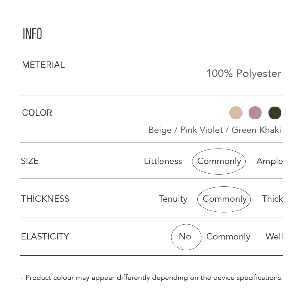 SSFW - My Little Check Poncho 24ver. image 7