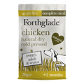 Forthglade - Chicken Natural Dry Cold Pressed Grain Free Dog Food 2KG image 0