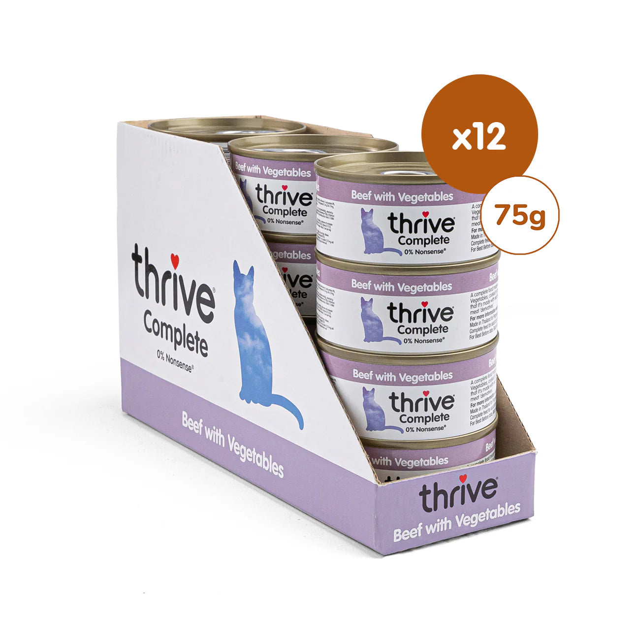 Thrive - Beef with Vegetables Complete Wet Cat Food image 3