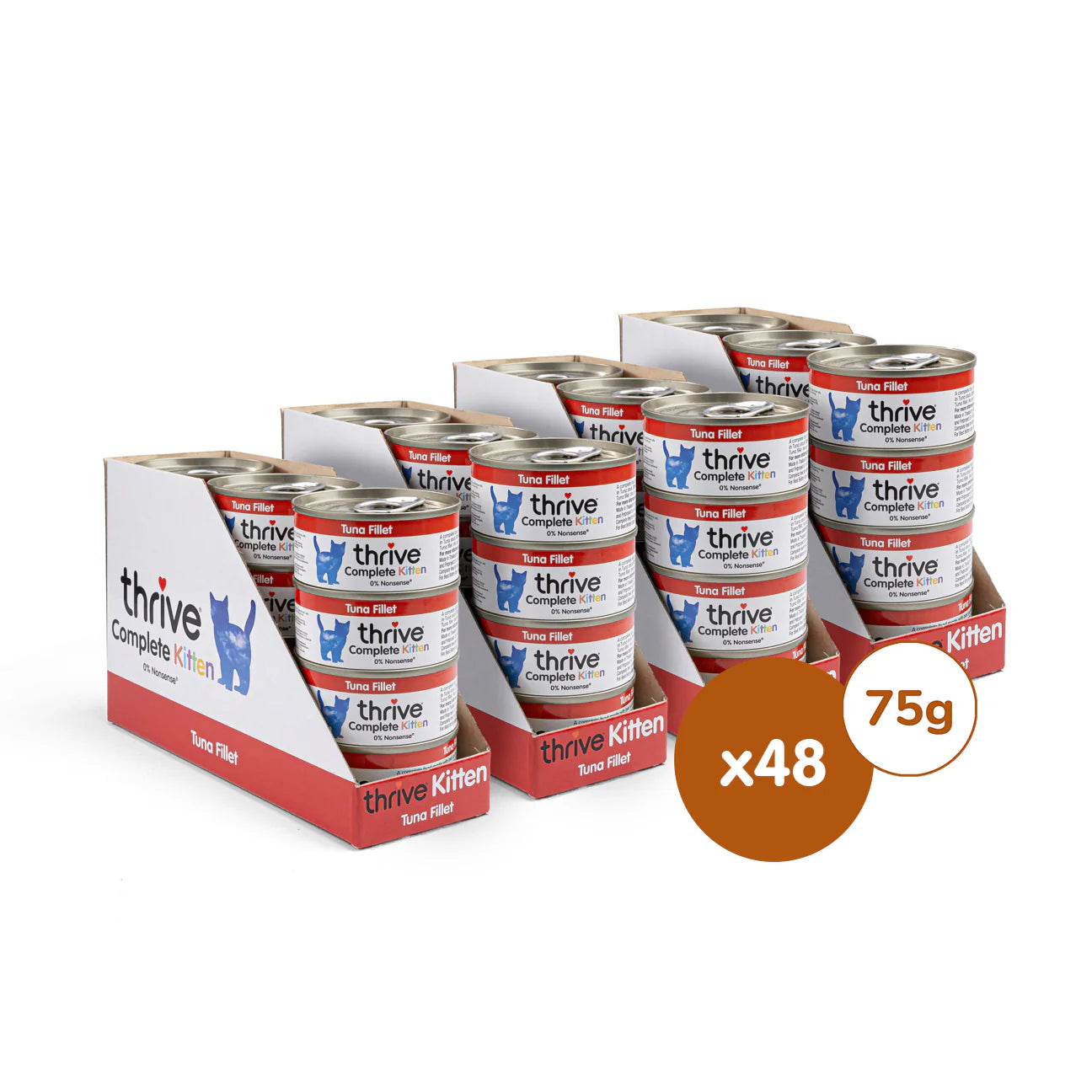 Thrive - 【Kitten】Tuna Fillet Complete Wet Cat Food image 4