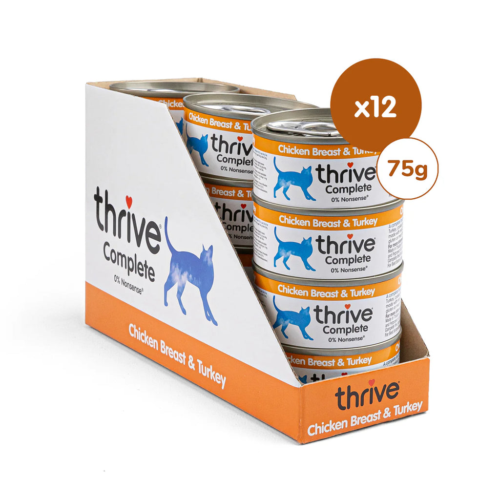 Thrive - Chicken Breast and Turkey Complete Wet Cat Food image 3