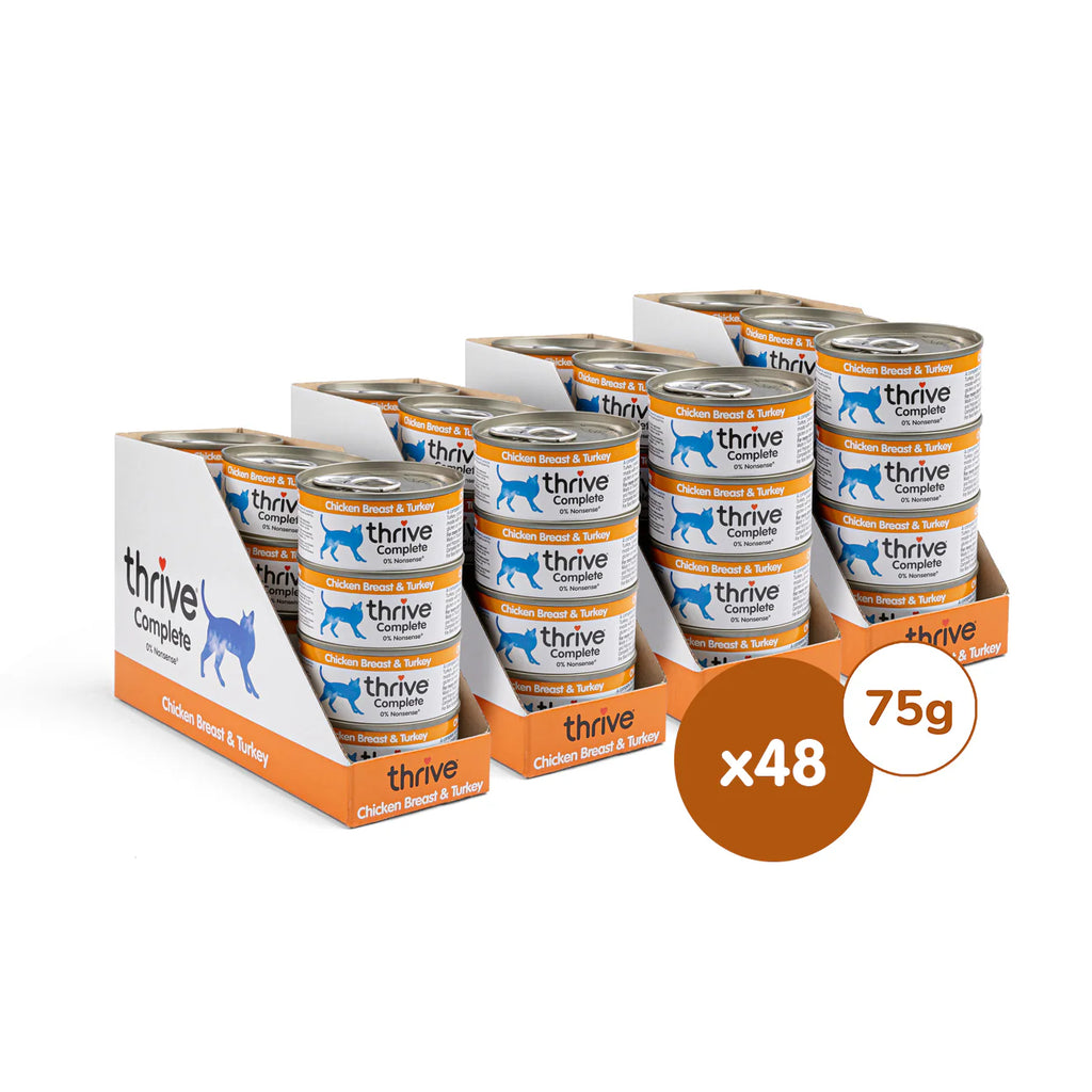 Thrive - Chicken Breast and Turkey Complete Wet Cat Food image 4