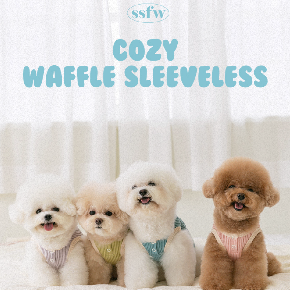 SSFW - Cozy Waffle Sleeveless image 1