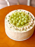 Earl Grey Tea & Grapes Chiffon Cake (8")