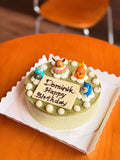 Uji Matcha Mousse Cake