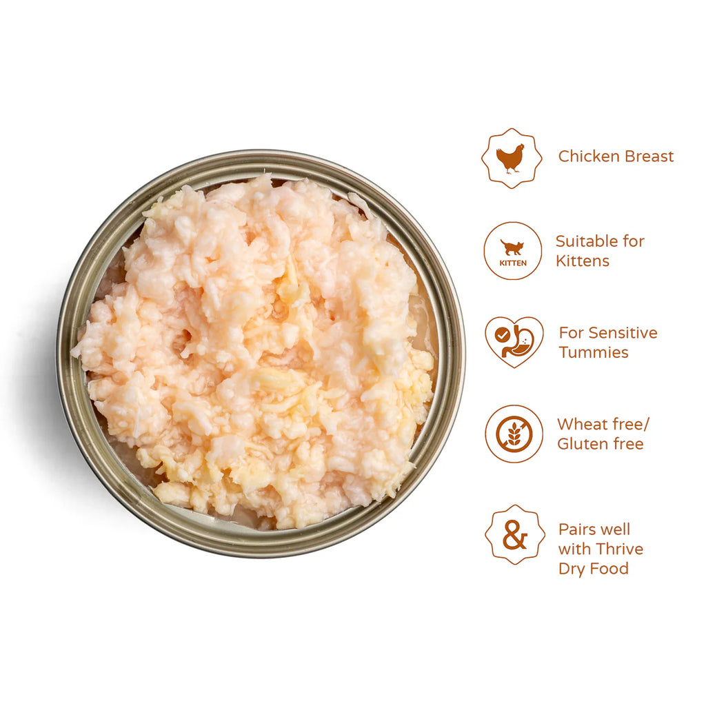 Thrive - 【Kitten】Chicken Breast Complete Wet Cat Food image 2
