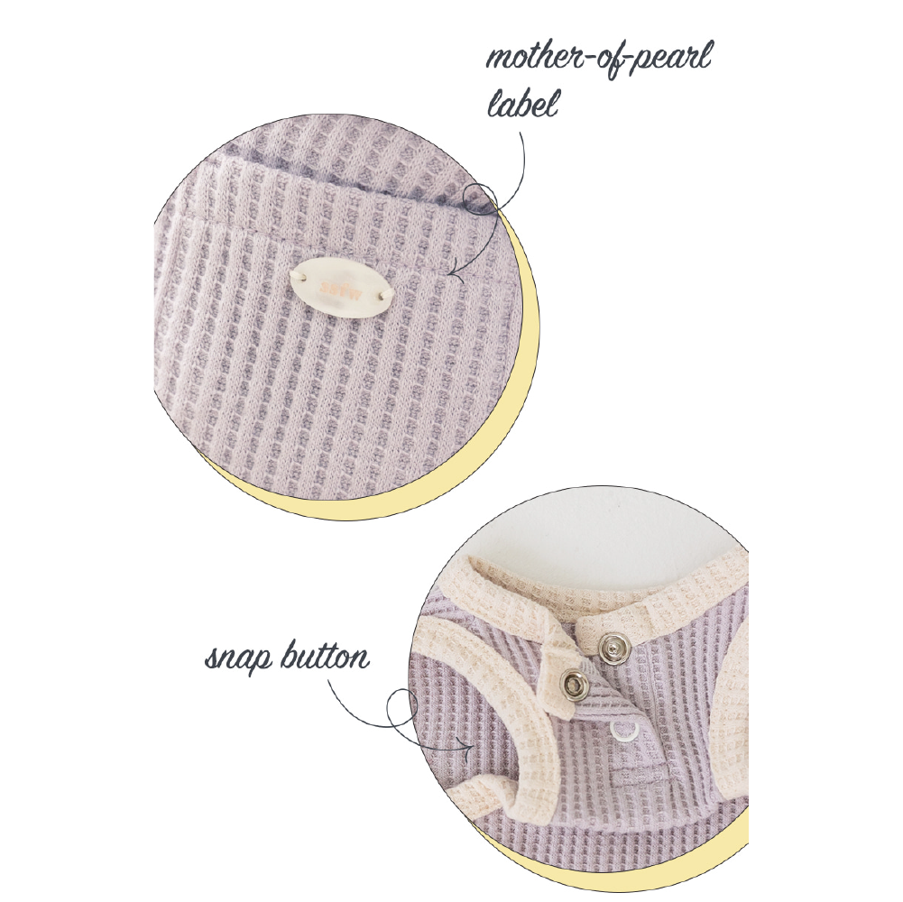 SSFW - Cozy Waffle Sleeveless image 2