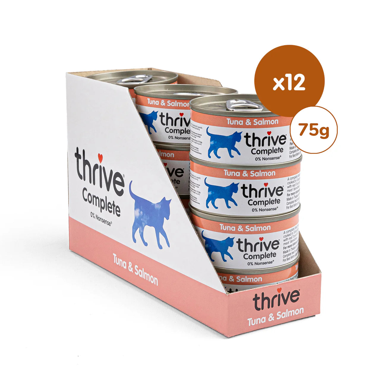 Thrive - Tuna and Salmon Complete Wet Cat Food image 3