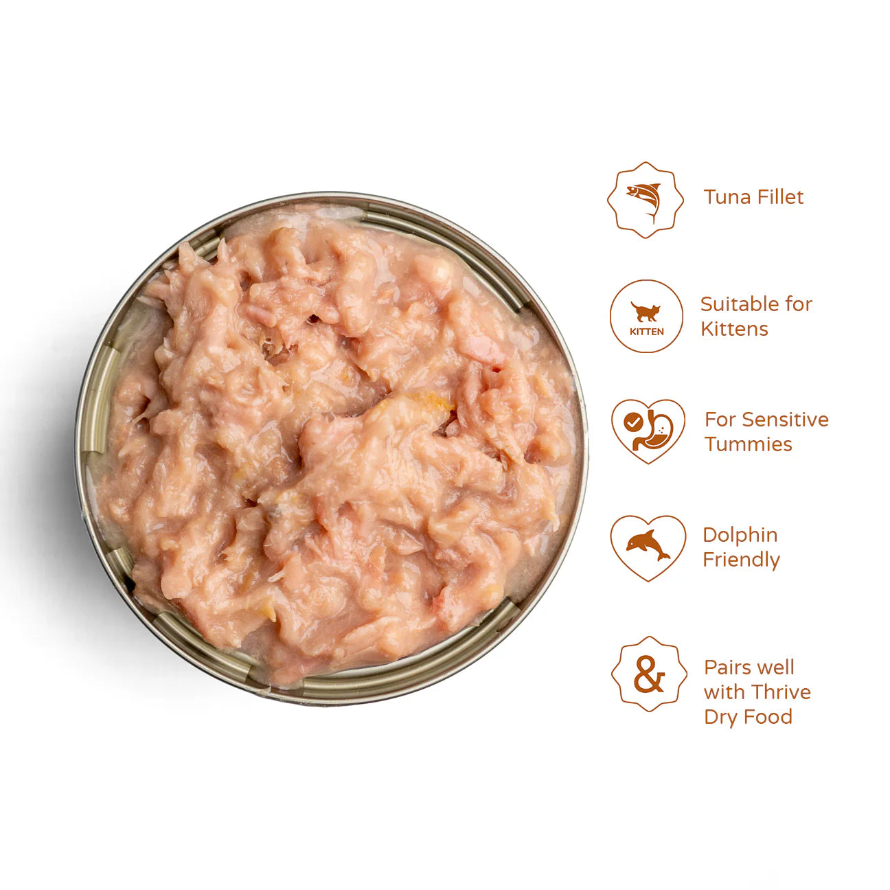 Thrive - 【Kitten】Tuna Fillet Complete Wet Cat Food image 2
