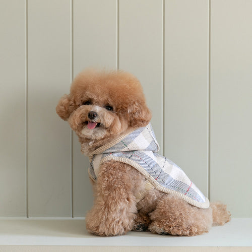 SSFW - My Little Check Poncho 24ver. image 4