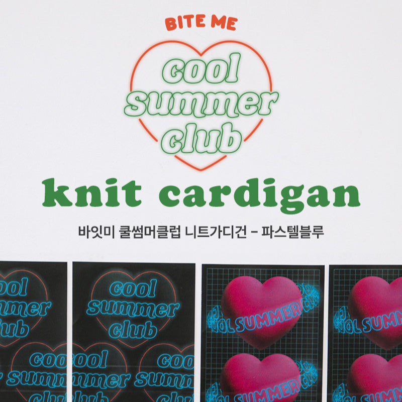 BITEME - Cool summer club knit cardigan image 5