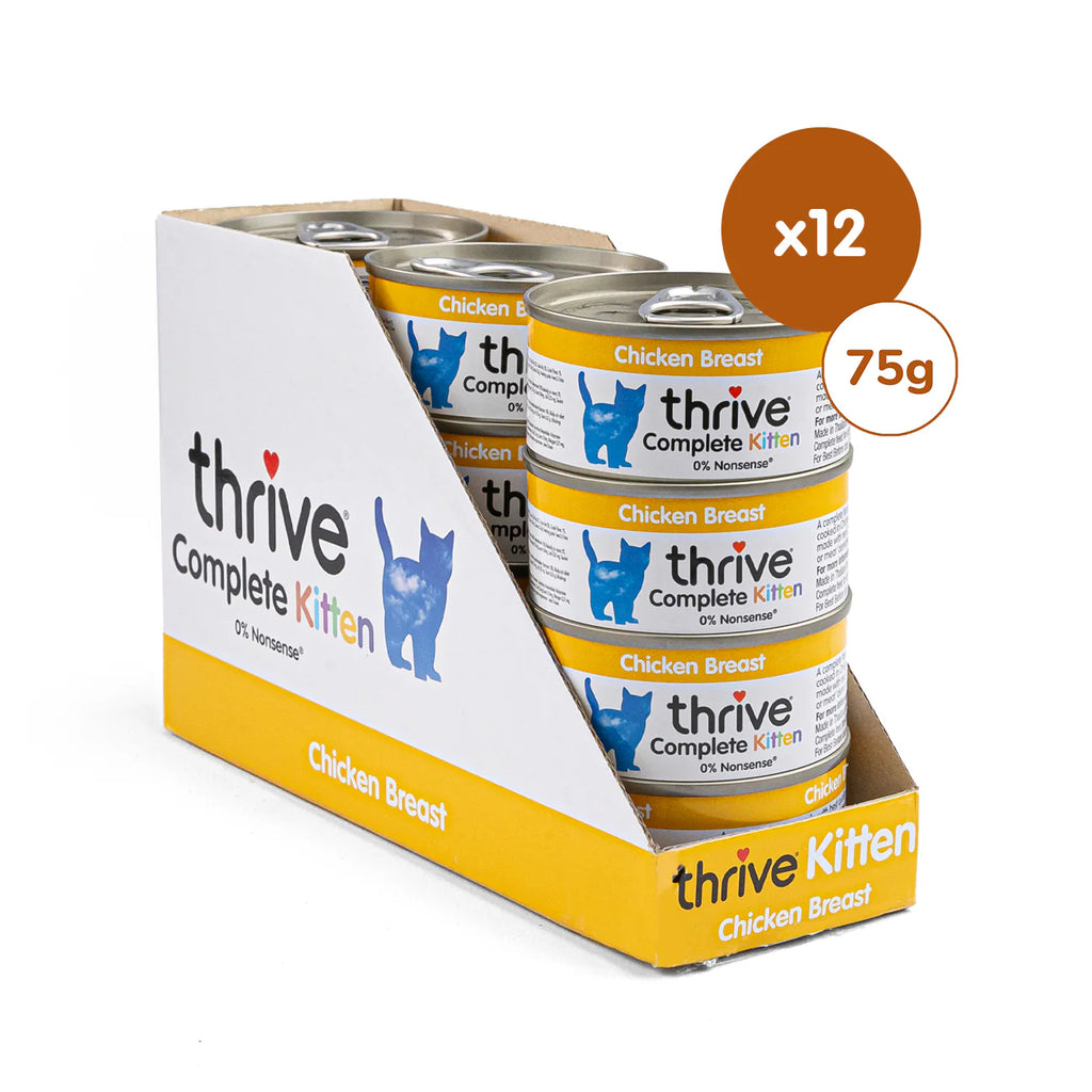 Thrive - 【Kitten】Chicken Breast Complete Wet Cat Food image 3